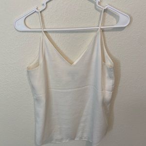 White women’s tank top size x small, express